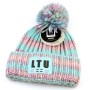 Multicolored Winter Hat "LTU Lietuva"