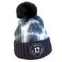 Black short winter hat Lithuania