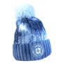 Blue short winter hat Lithuania