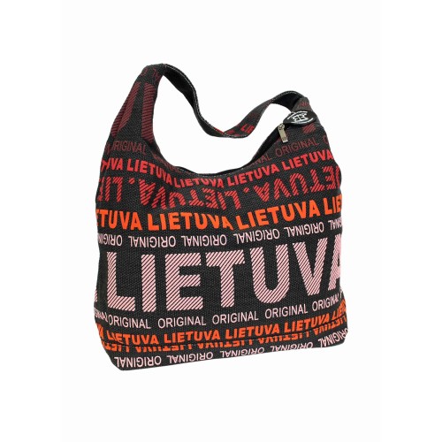 Rankinė su petneša LIETUVA Raudona