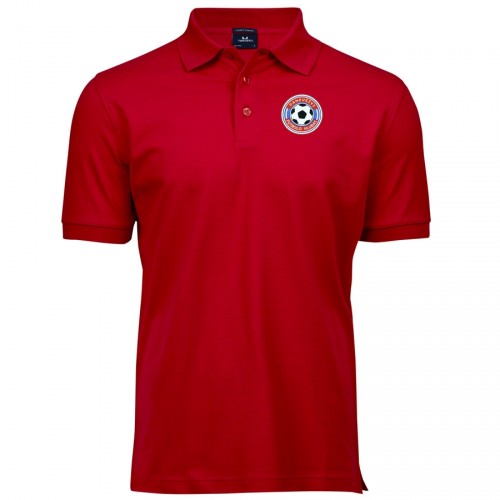 Futbolo klubo "Panevėžys" raudoni polo marškinėliai
