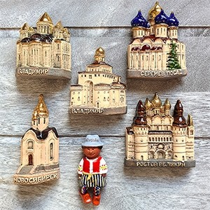 Magnetukų rinkinys Rusija