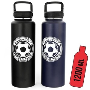 Didelė termosinė gertuvė FK Panevėžys – 1200 ml, nerūdijančio plieno