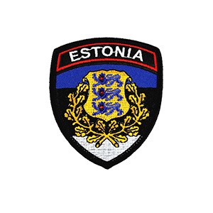 Antsiuvas - Estonia  (skydo formos)