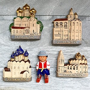 Magnetukų rinkinys Rusija Susdal