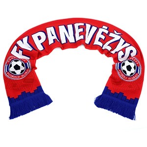 FK Panevėžys sirgaliaus šalikas – oficialus 2026 sezono atributas