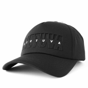 Juoda Kepurė LIETUVA su Reljefiniu Įspaudu