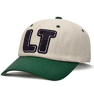Beisbolo kepurė „Lietuva LT“ (natūrali / žalia)