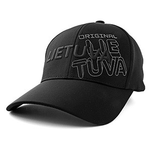 Juoda Kepurė ORIGINAL LIETUVA – Su Šviesą Atspindinčia Spauda