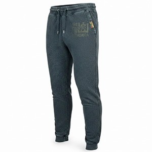 Unisex sportinės kelnės „The Country of Lithuania“ – mėlynos