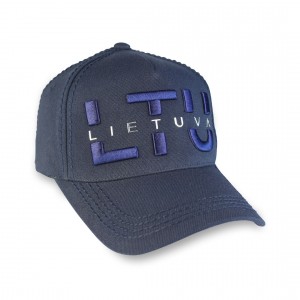 Mėlyna kepurė nuo saulės LTU Lietuva