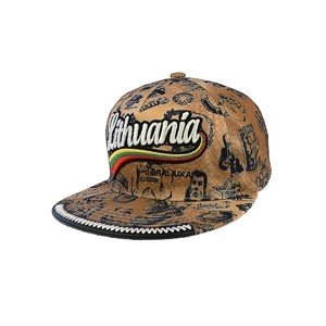 Kepurė Lithuania BRALIUKAI Tattoo Full Cap