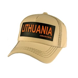 Smėlio spalvos kepurė su snapeliu Robin Ruth Lithuania Collection