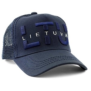 Mėlyna kepurė su tinkleliu LTU „Lietuva“ – Robin Ruth
