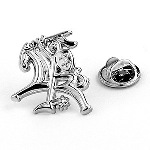 Metalinis ženkliukas „Vytis“ 3D dizainas