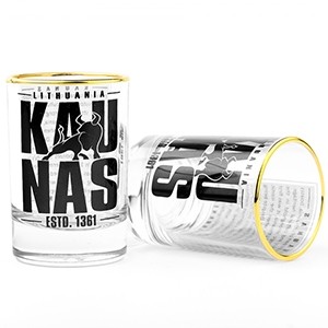 Stikliukas Kaunas su istorija 57ml
