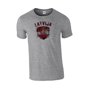 Medvilniniai marškinėliai Latvija