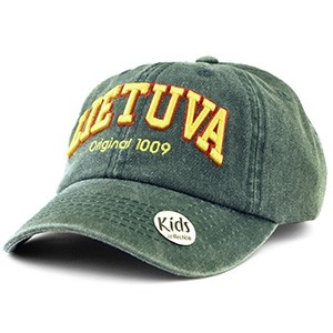 Vaikiška žalia kepurė „Lietuva Original 1009“ | Robin Ruth Kids