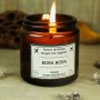 Natūralaus vaško kvepianti žvakė Bora Bora, iš kvapų kolekcijos „Kelionių magija“
