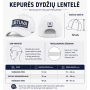 Balta kepurė Lietuva - dydis