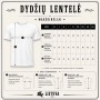Marškinėlių Dydžių Lentelė