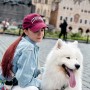 Bordo spalvos kepurė Lithuania