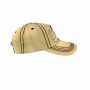 Smėlio spalvos džinsinė kepurė nuo saulės Lithuania Country of Original