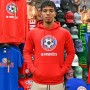 Futbolo klubo "Panevėžys" raudonas džemperis