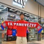 FK "Panevėžys" sirgalio šalikas