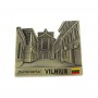 Suvenyras metalinis šaldytuvo magnetas Vilnius Aušros vartai