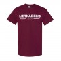 KK "Lietkabelis" bordo spalvos marškinėliai 2023/2024