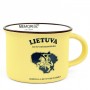 Puodelis Lietuva su Vyčiu geltonas 150 ml