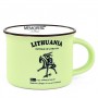 Žalias matinis puodelis LITHUANIA