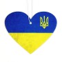 Širdelės formos oro gaiviklis automobiliui Ukraina
