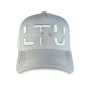 Pilka kepurė nuo saulės su tinkleliu LTU
