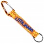 Raktų pakabukas LITHUANIA oranžinis Robin Ruth