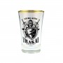Stiklinė taurelė 40ml Trakai su riterio atvaizdu