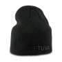 Trumpa juoda rudeninė/žieminė kepurė Lietuva