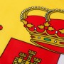 Ispanijos karalystės vėliava vientiso audinio