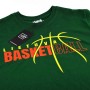 Žali marškinėliai Lietuva Basketball iš arti