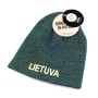 Žalia rudeninė - žieminė kepurė Lietuva