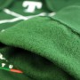 Žalias džemperis su Lietuvos simbolika iš vidaus