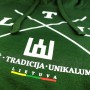 Žalias džemperis su Lietuvos simbolika