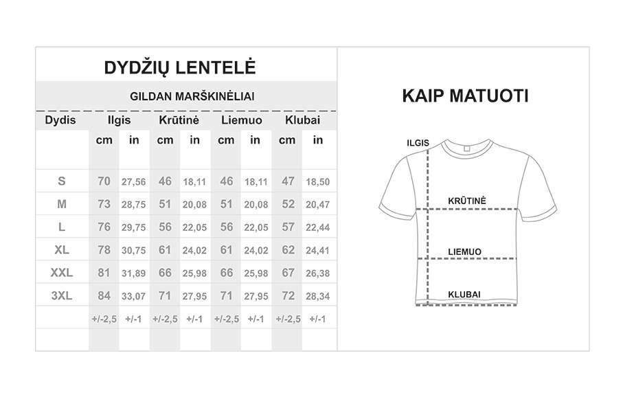 marskineliai l dydis kaina nuo 2.99 € (34 pard.)