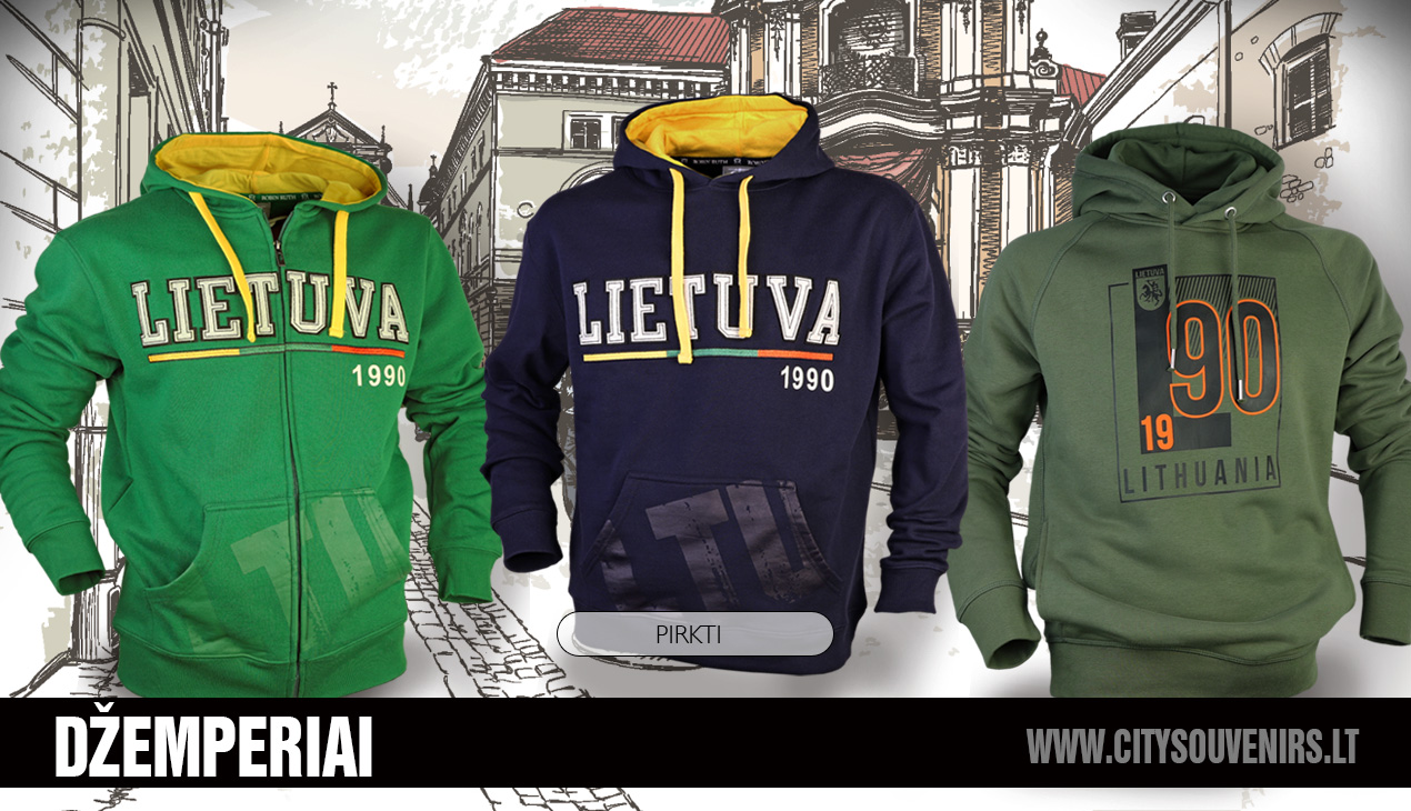 lietuviški džemperiai