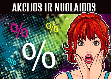 Akcijos ir Nuolaidos