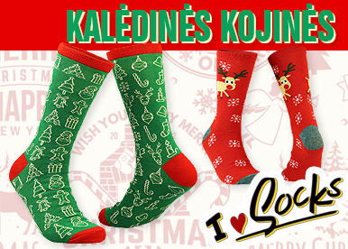 Kalėdinės kojinės