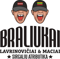 Lavrinovičiai-Maciai-Krepšinio-Sirgalių-Atributika