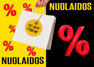 Akcijos ir Nuolaidos