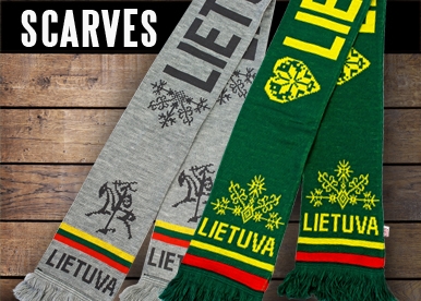 Winter scarves